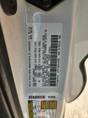 2020 TOYOTA TACOMA ACCESS CAB  