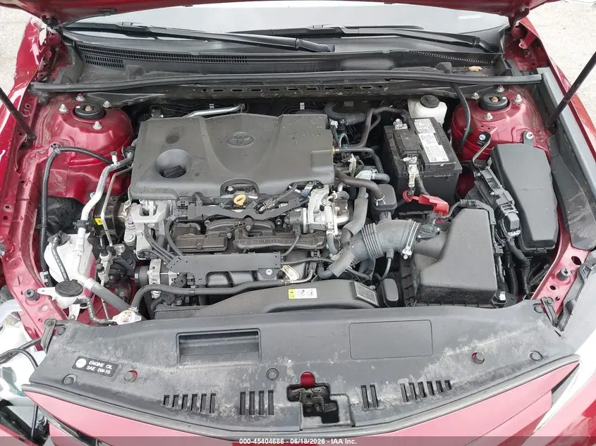 2020 TOYOTA CAMRY LE