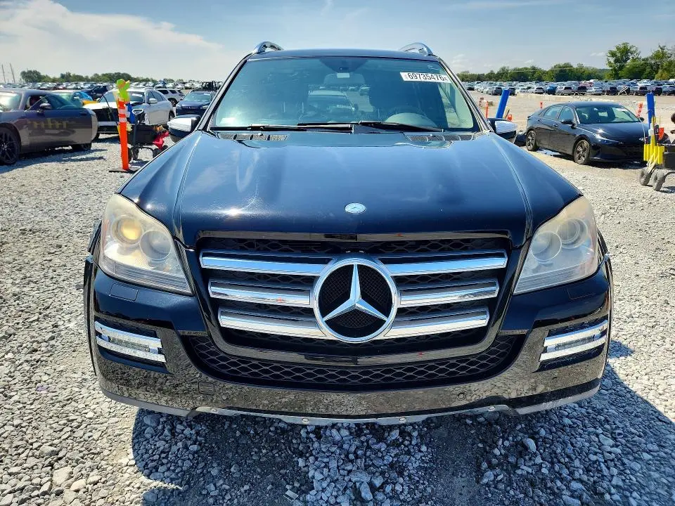 2010 MERCEDES-BENZ GL 550 4MATIC  