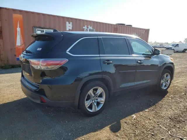 2016 TOYOTA HIGHLANDER LIMITED  