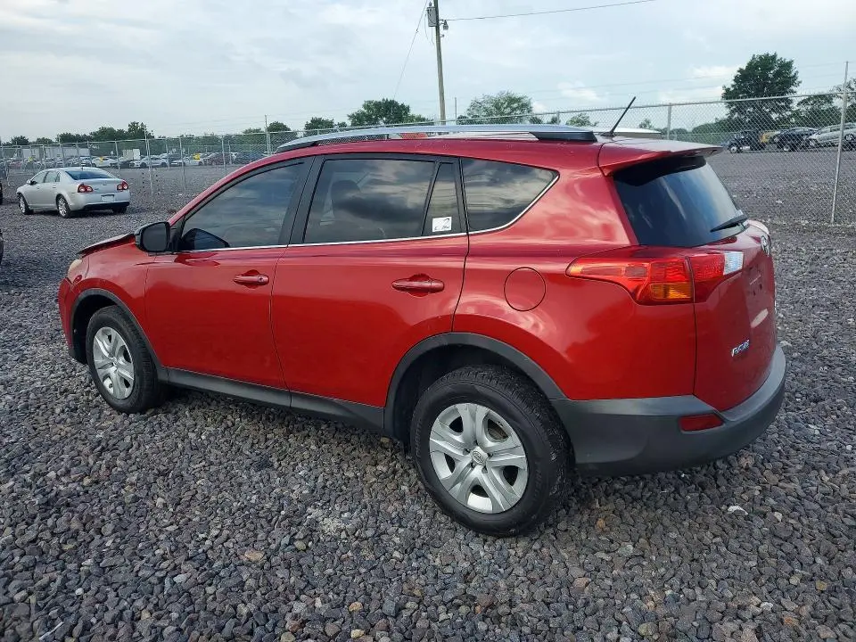 2015 TOYOTA RAV4 LE  
