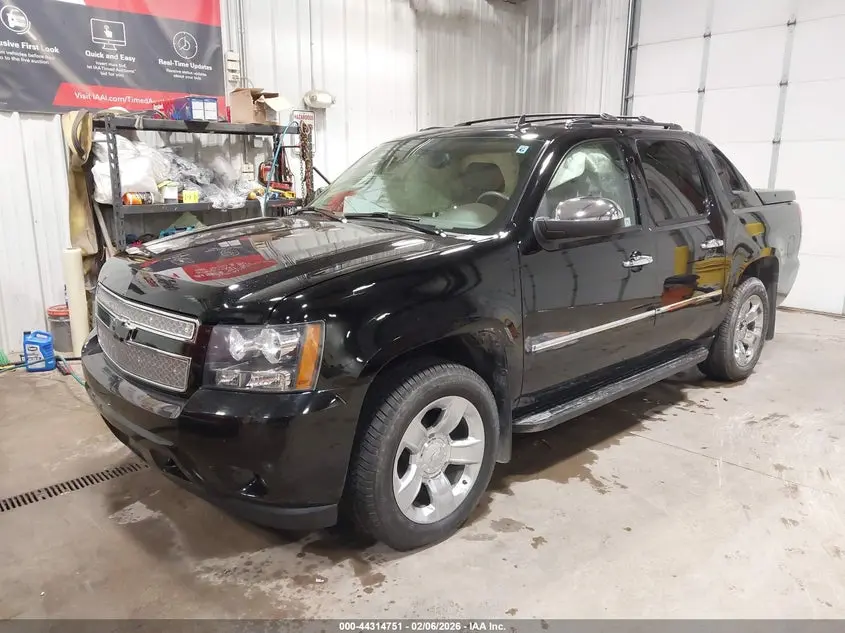 2011 CHEVROLET AVALANCHE 1500 LTZ