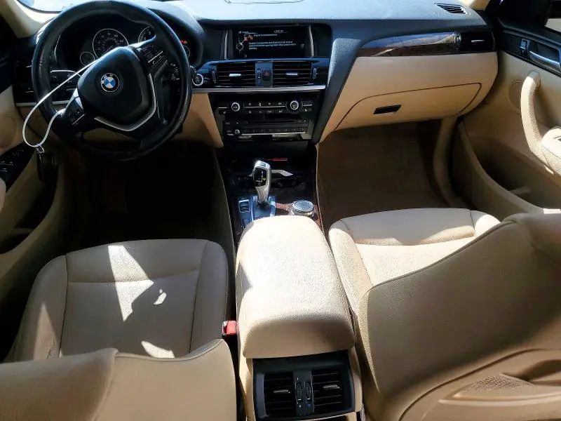 2016 BMW X3 XDRIVE28I  