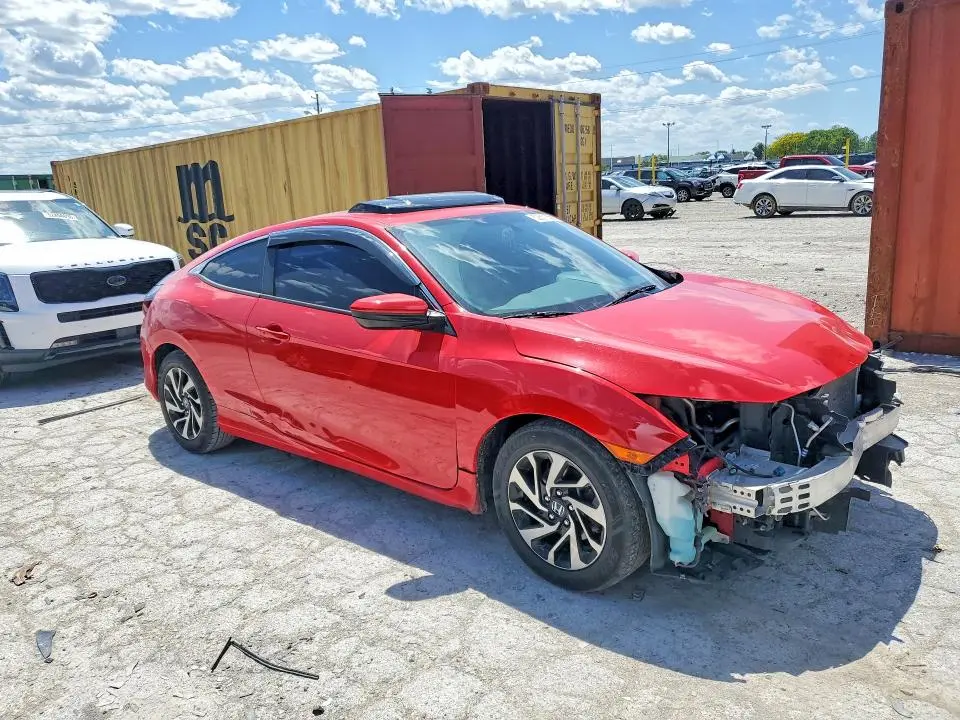 2017 HONDA CIVIC LX  