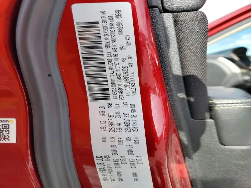 2015 JEEP CHEROKEE SPORT  