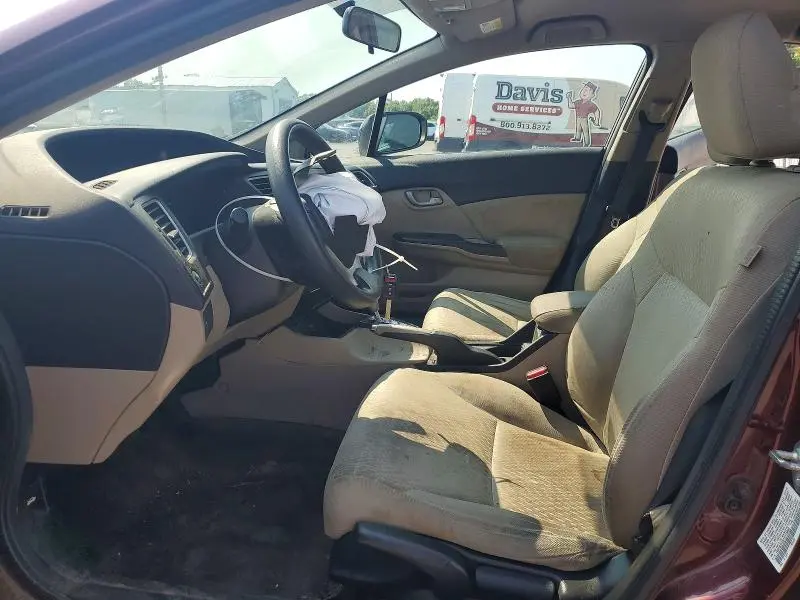 2015 HONDA CIVIC LX  