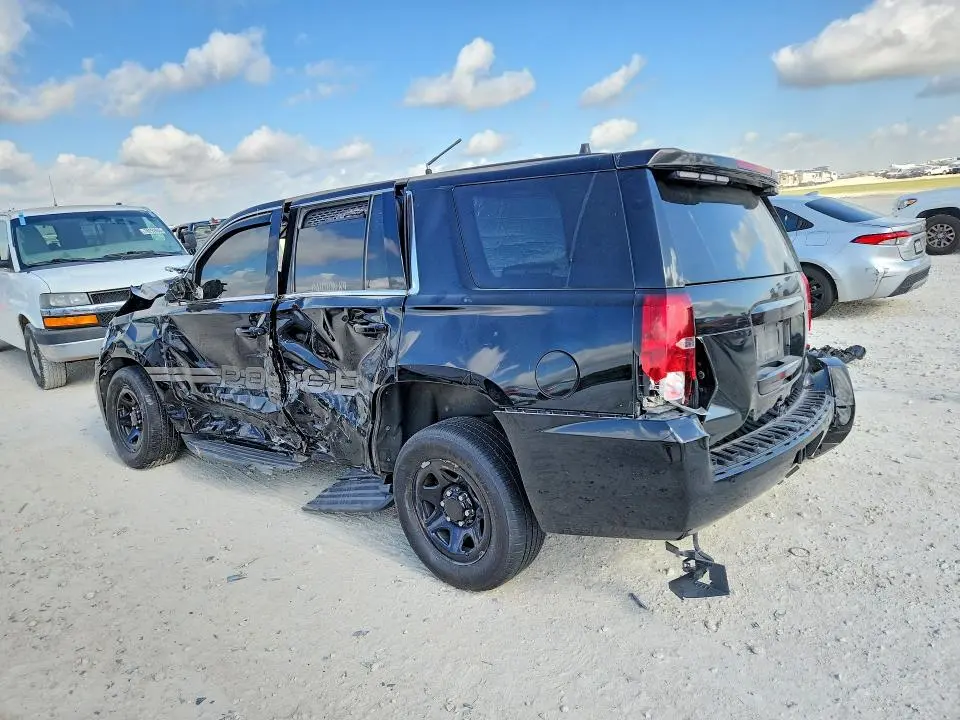 2020 CHEVROLET TAHOE POLICE  