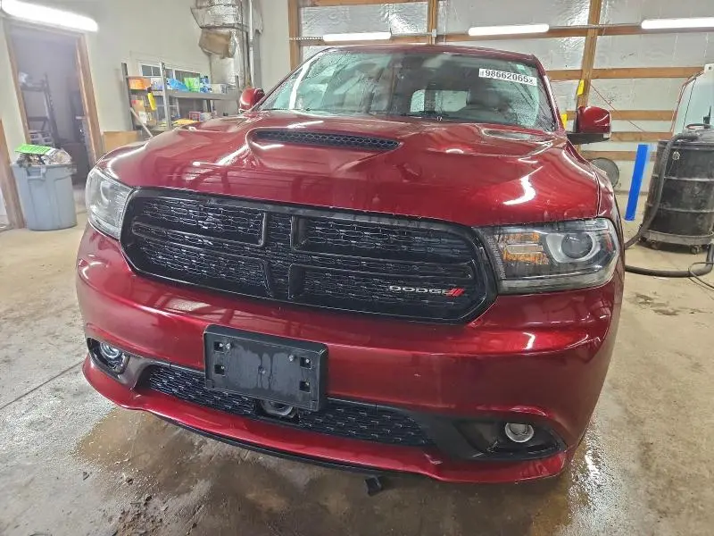 2018 DODGE DURANGO GT  