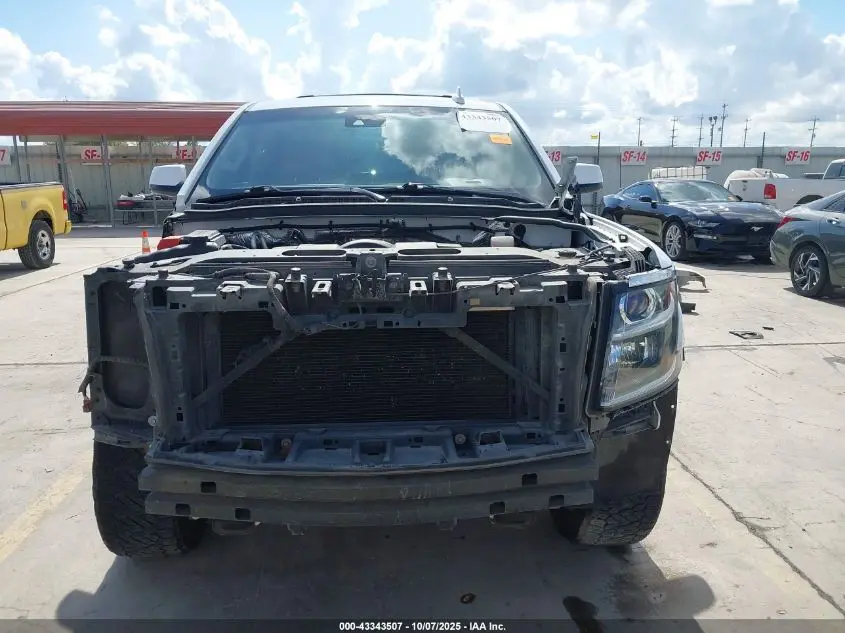 2016 CHEVROLET SUBURBAN LT