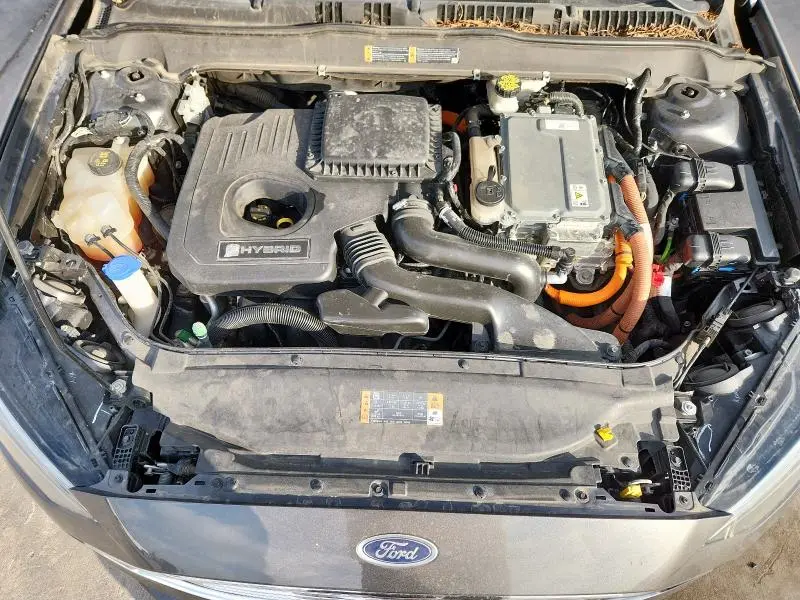 2018 FORD FUSION SE HYBRID  