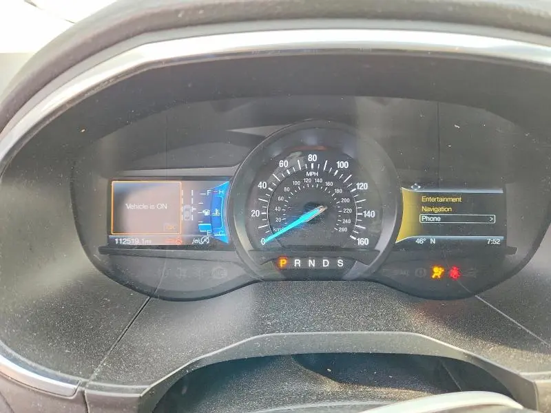2019 FORD EDGE TITANIUM  