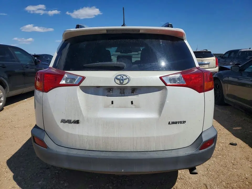 2015 TOYOTA RAV4 LIMITED  
