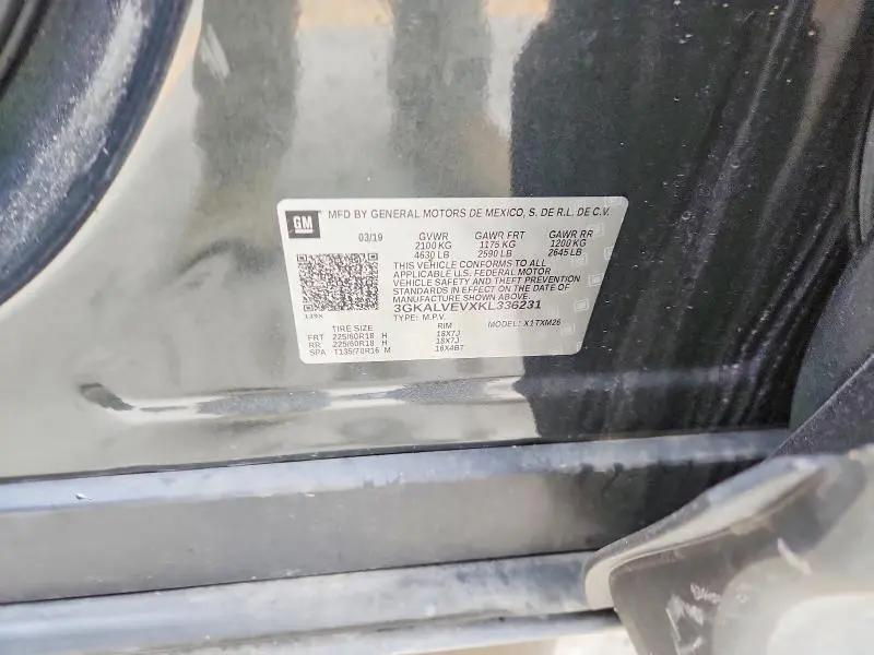 2019 GMC TERRAIN SLT  