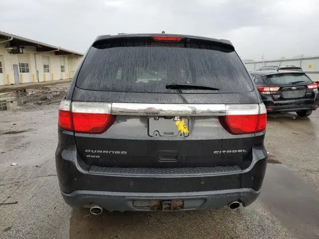 2011 DODGE DURANGO CITADEL  