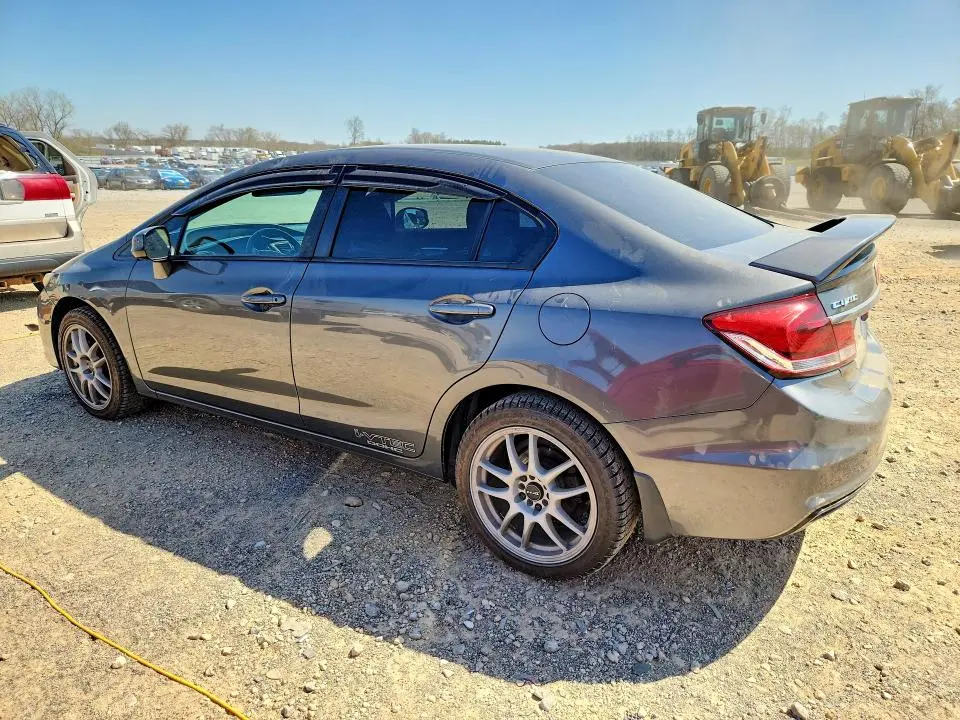 2013 HONDA CIVIC SI  