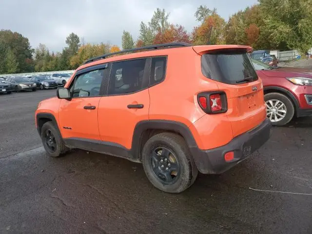 2017 JEEP RENEGADE SPORT  