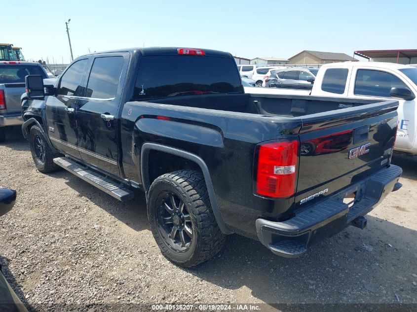 2014 GMC SIERRA 1500 SLT