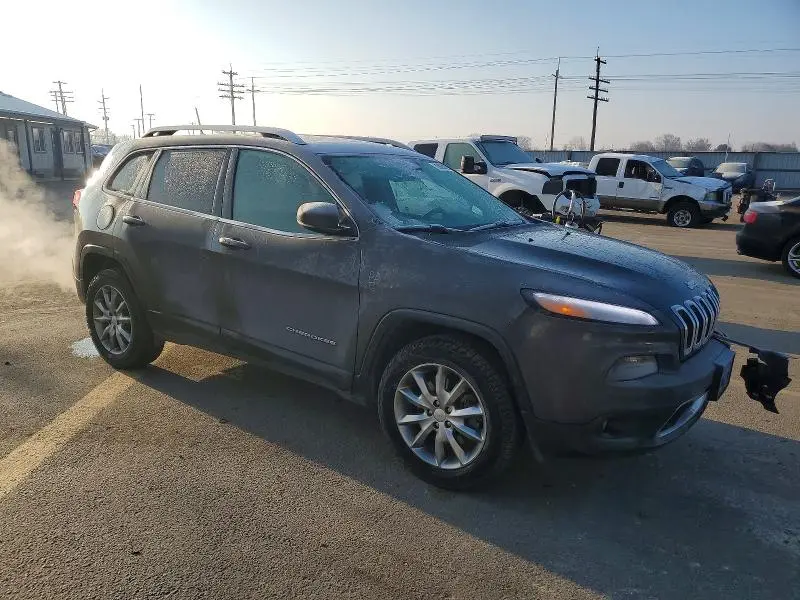 2018 JEEP CHEROKEE   