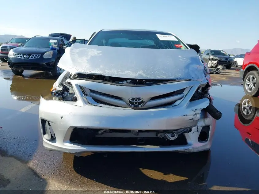 2011 TOYOTA COROLLA LE