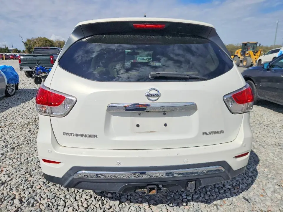 2014 NISSAN PATHFINDER S  