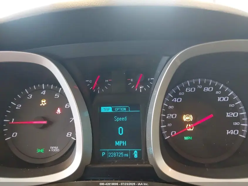2014 CHEVROLET EQUINOX LS
