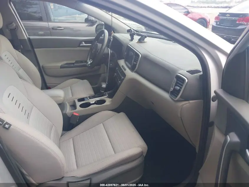 2019 KIA SPORTAGE LX