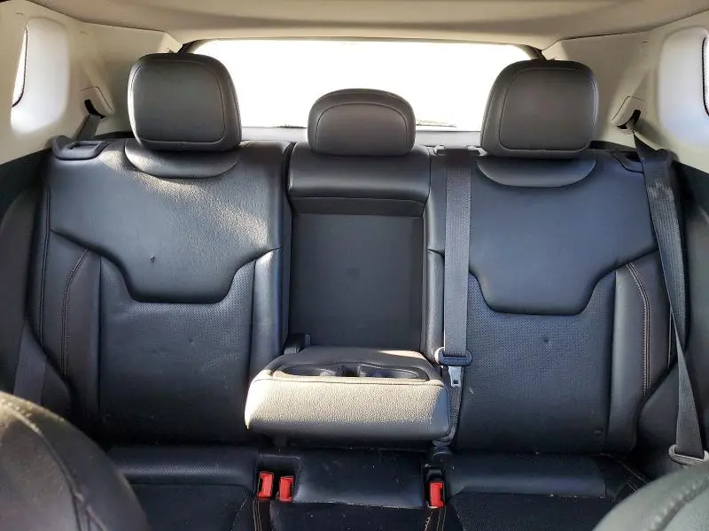 2017 JEEP COMPASS LIMITED  