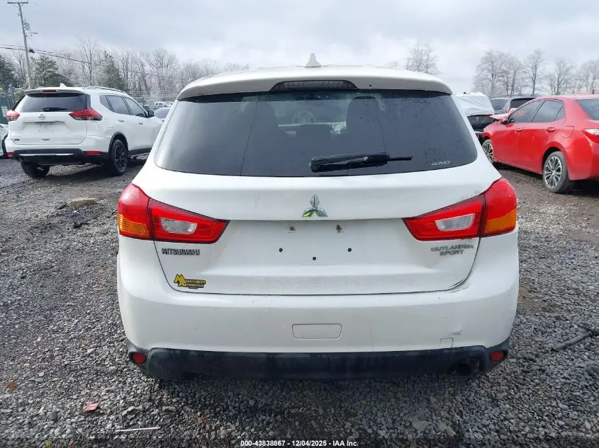 2017 MITSUBISHI OUTLANDER SPORT 2.0 LE