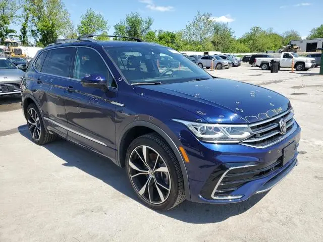 2024 VOLKSWAGEN TIGUAN SEL R-LINE BLACK  