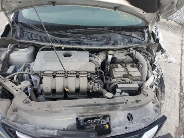 2019 NISSAN SENTRA S  