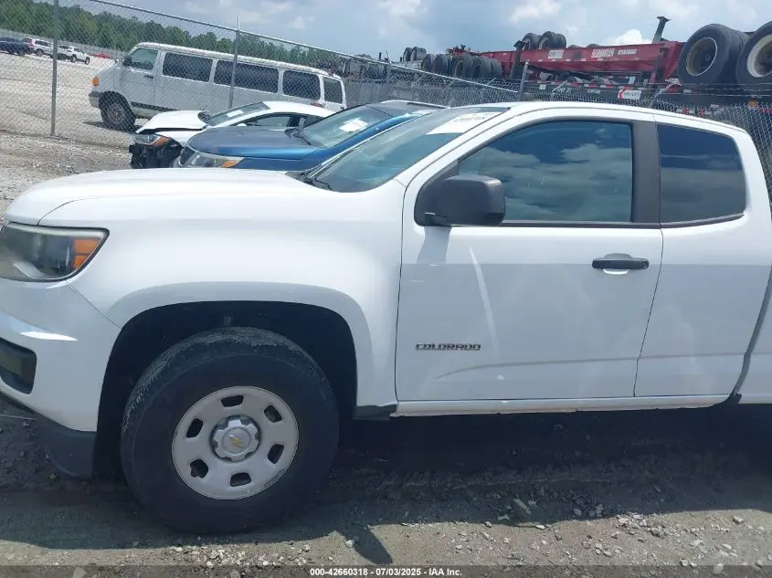 2017 CHEVROLET COLORADO WT