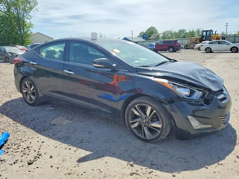 2015 HYUNDAI ELANTRA LIMITED  