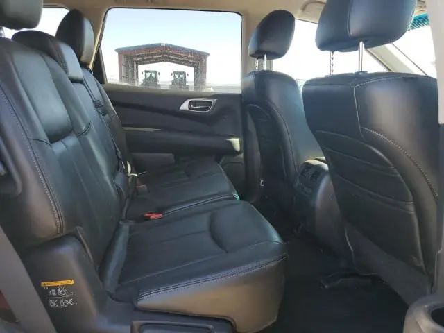 2013 NISSAN PATHFINDER S  