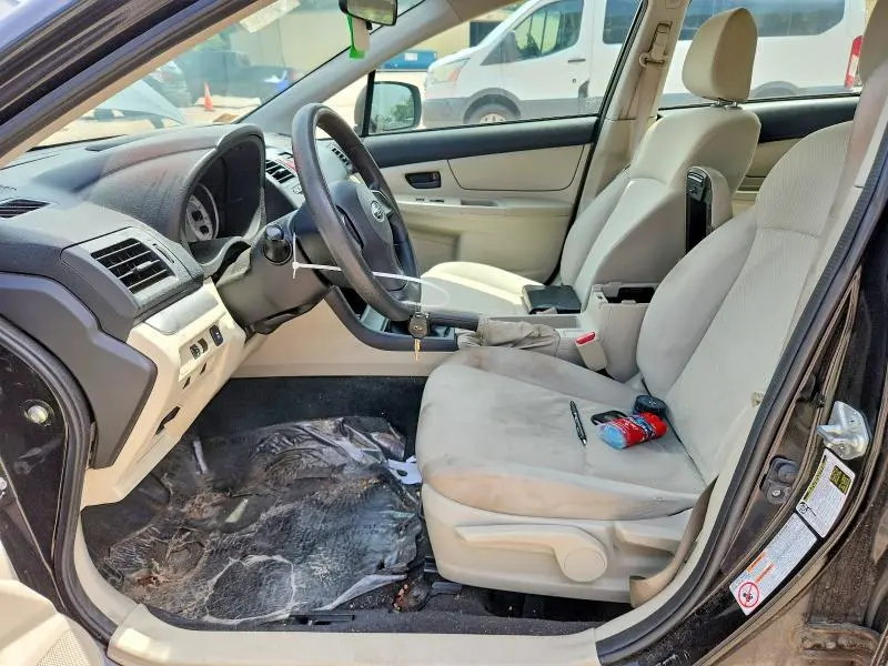 2012 SUBARU IMPREZA   