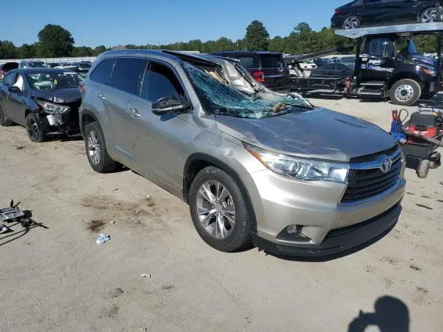 2015 TOYOTA HIGHLANDER XLE  