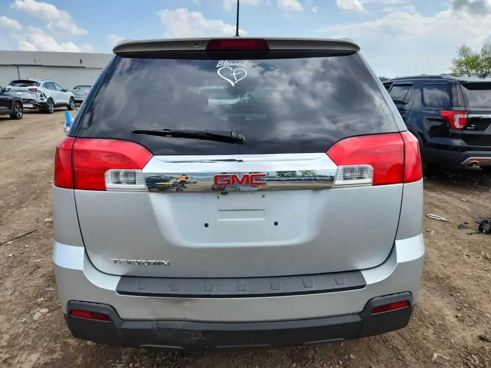 2015 GMC TERRAIN SLE  