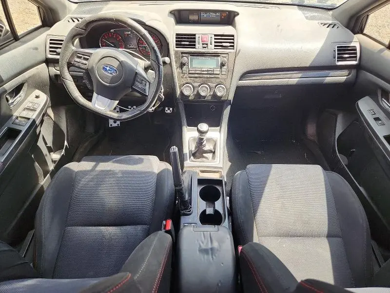 2015 SUBARU WRX PREMIUM  