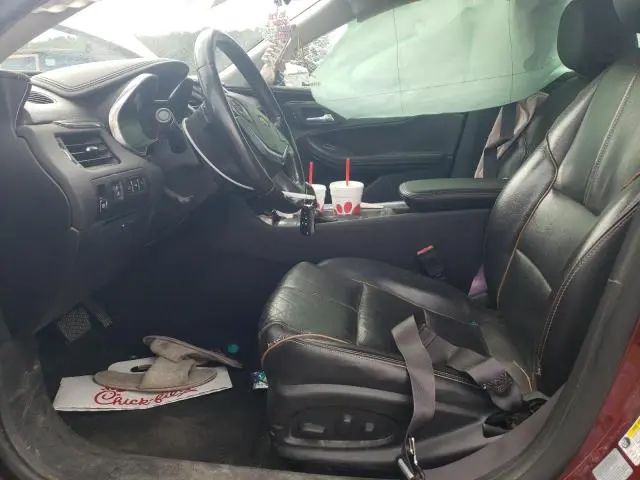 2016 CHEVROLET IMPALA LTZ  