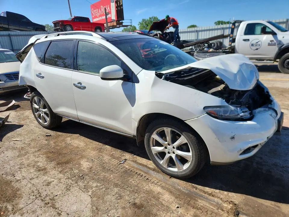 2014 NISSAN MURANO S  