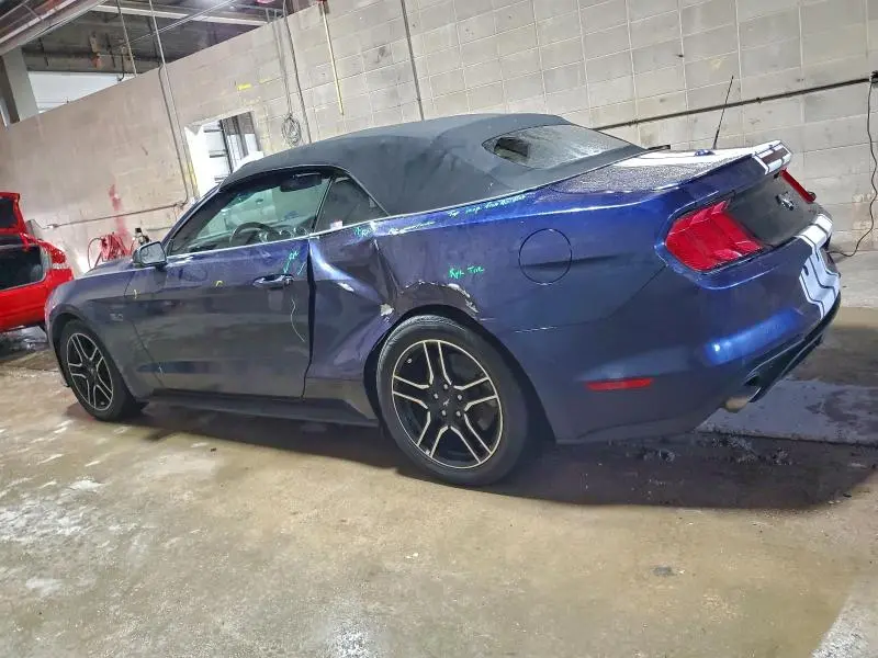 2018 FORD MUSTANG   