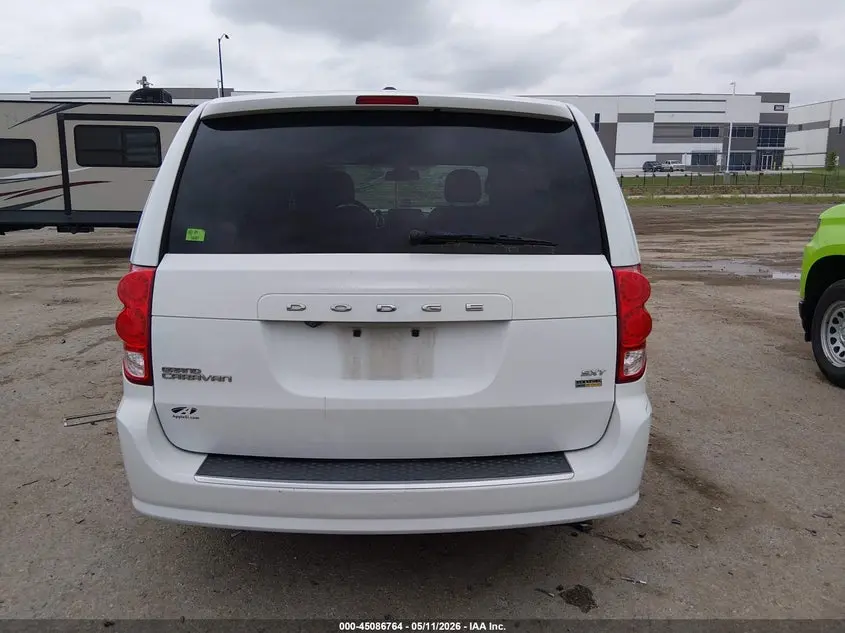 2019 DODGE GRAND CARAVAN SXT