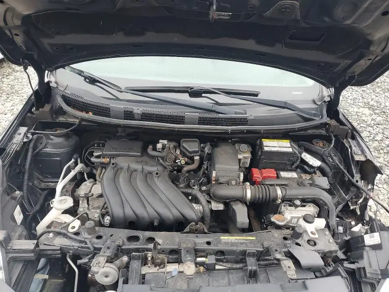 2017 NISSAN VERSA 1.6 SV  