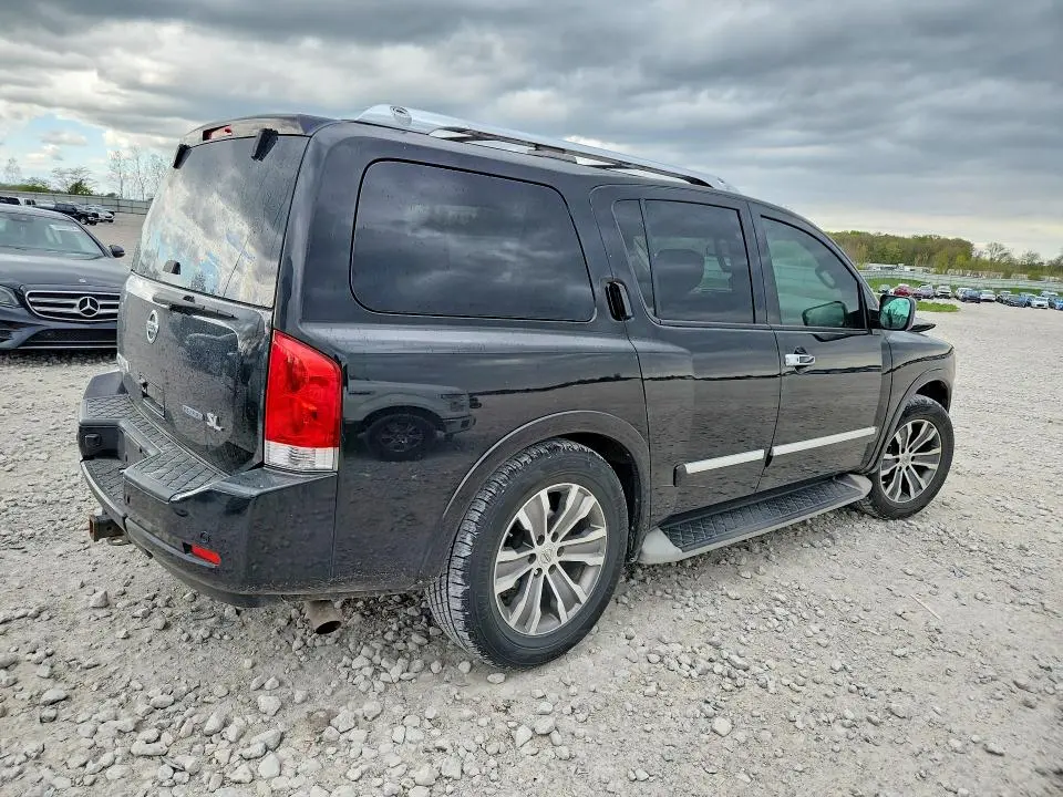 2015 NISSAN ARMADA SL  