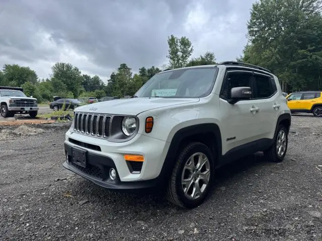 2019 JEEP RENEGADE LIMITED  