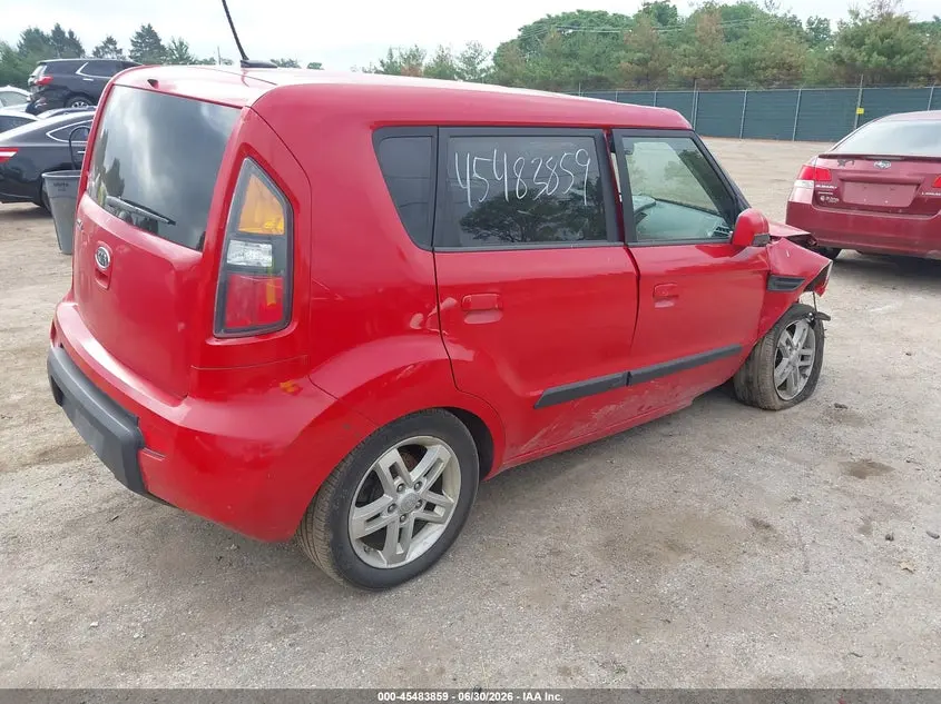 2010 KIA SOUL +