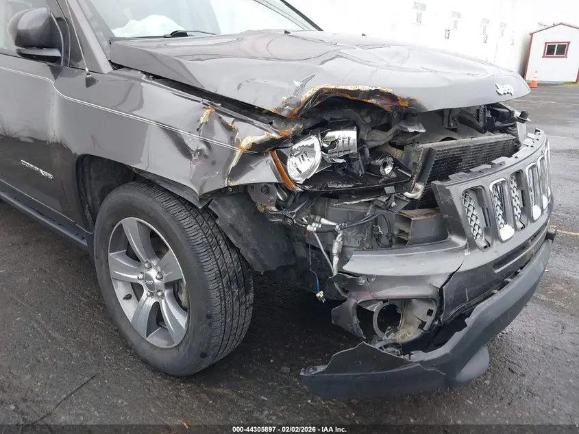 2016 JEEP COMPASS HIGH ALTITUDE EDITION