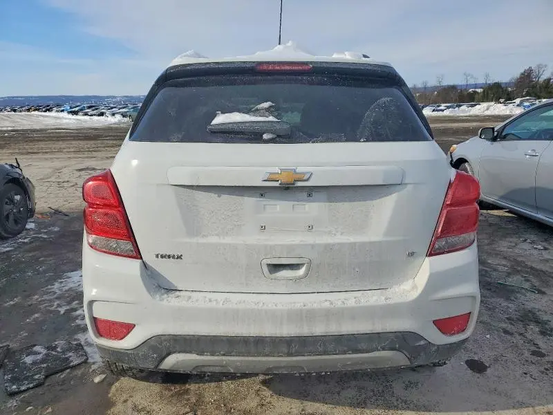 2017 CHEVROLET TRAX   