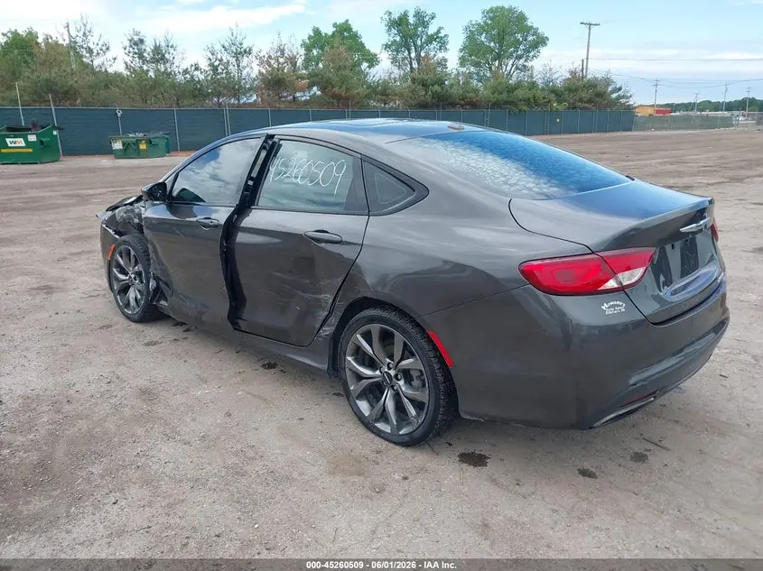 2015 CHRYSLER 200 S