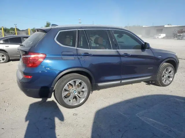 2016 BMW X3 XDRIVE28I  