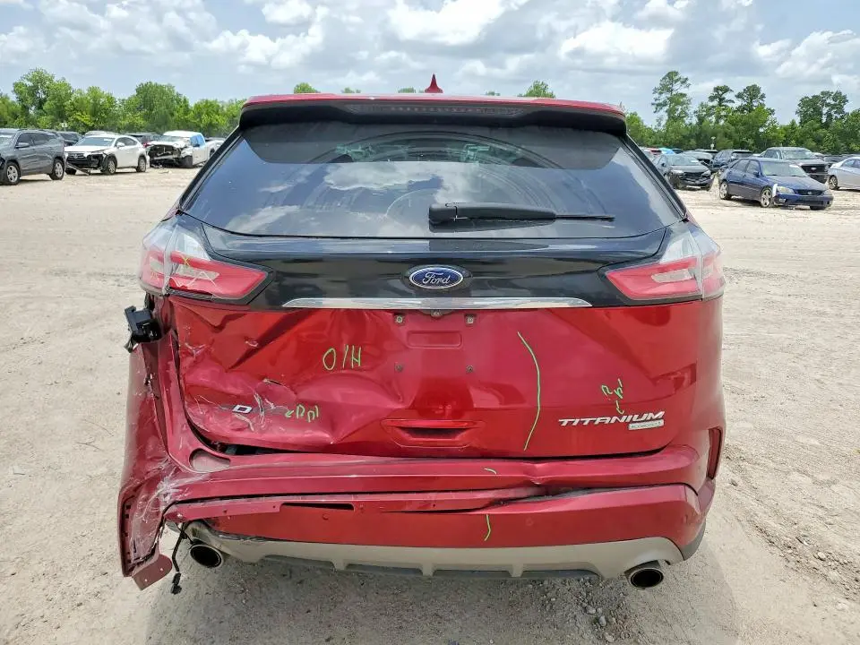 2019 FORD EDGE TITANIUM  